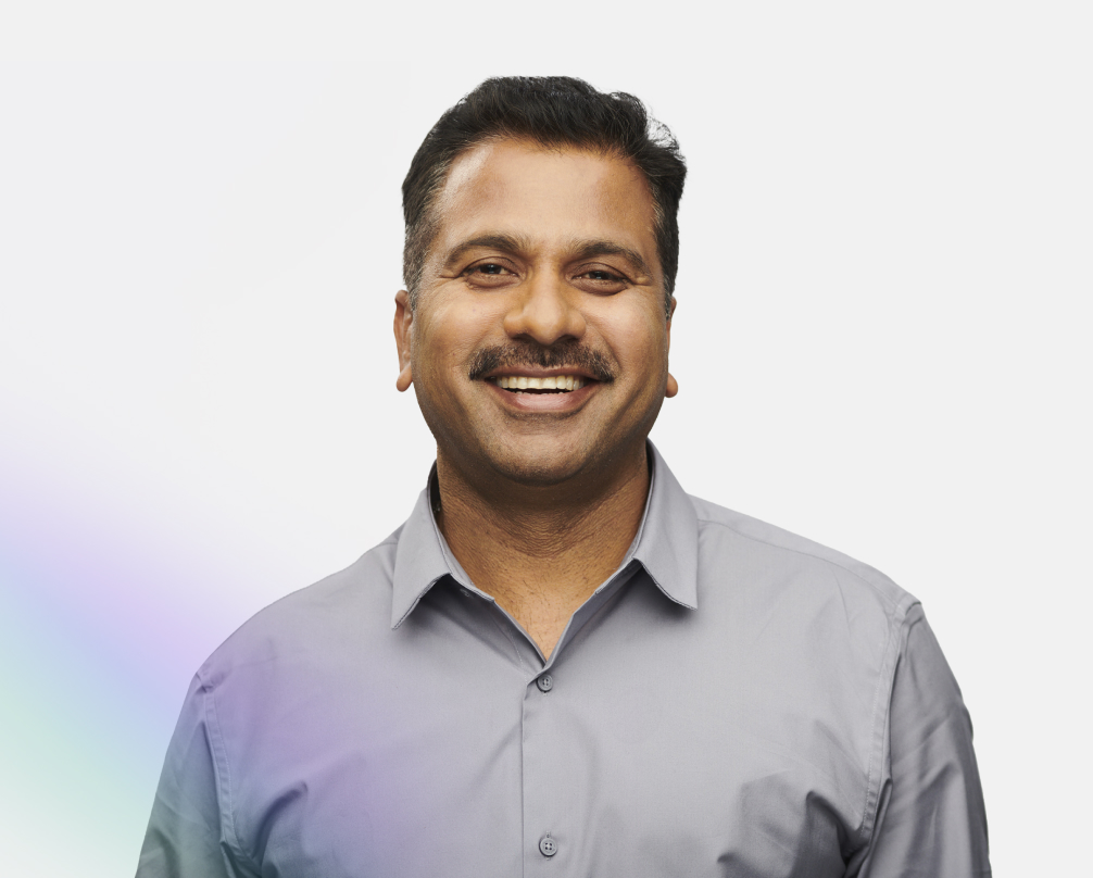 Man posing for camera.