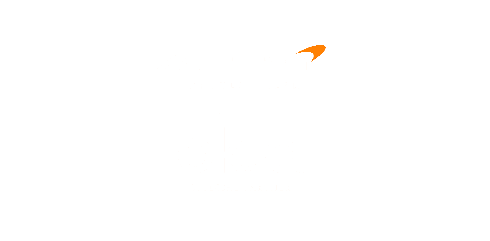 McLaren Formula 1 Team and Okta logo