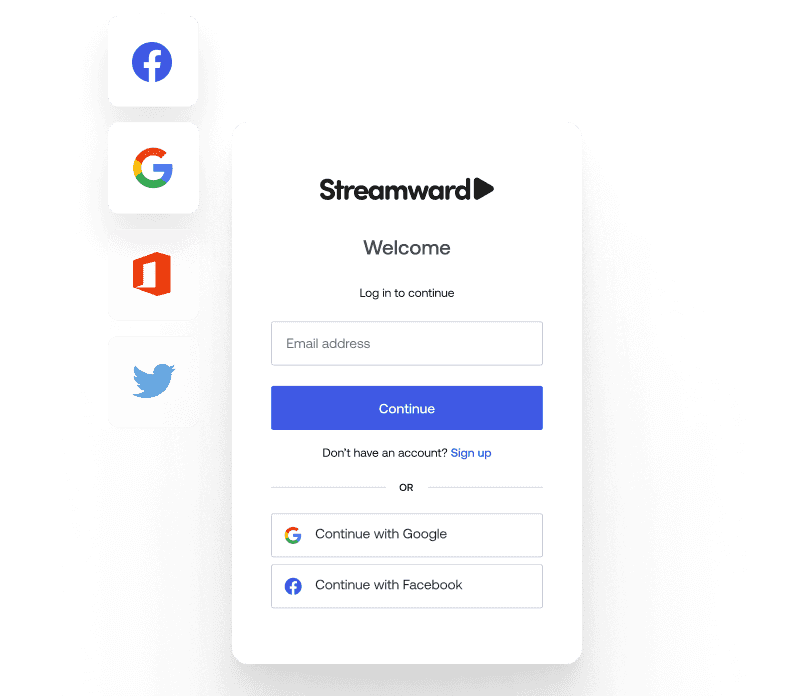 SocialLogin Demo