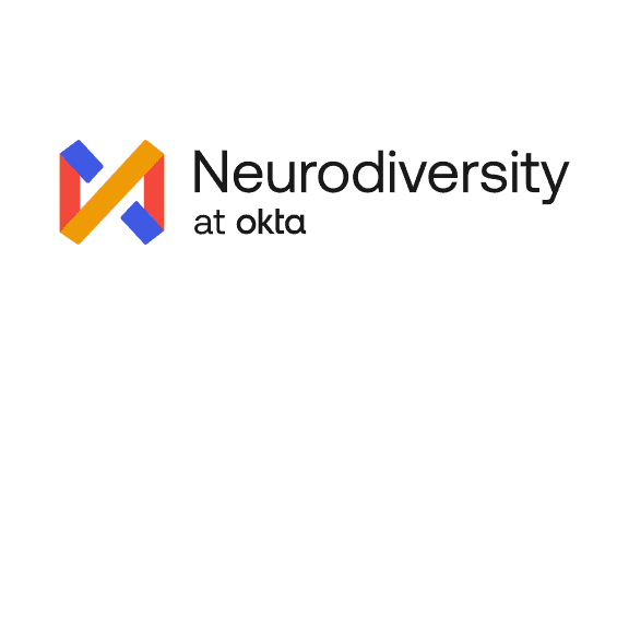 Neurodiversity at Okta Logo