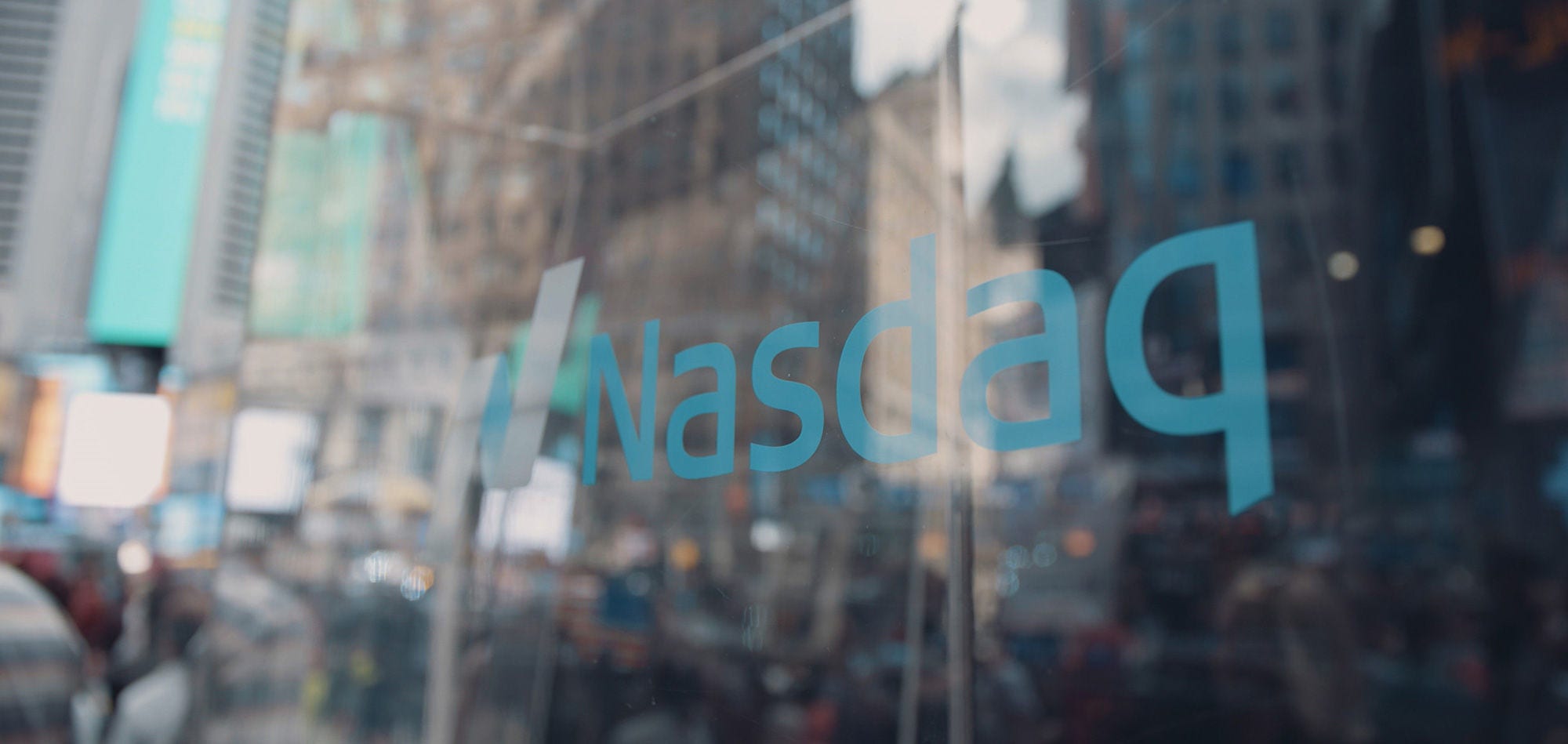 nasdaq logo screen image