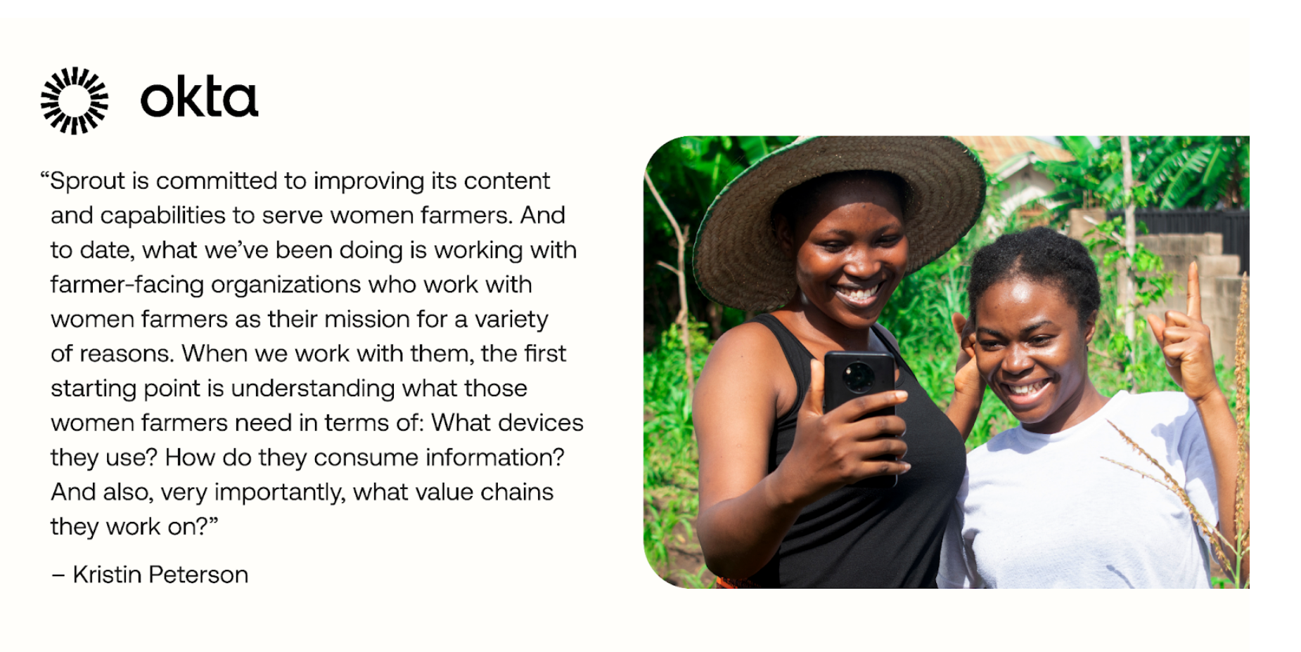 Okta for Good Innovation Lab