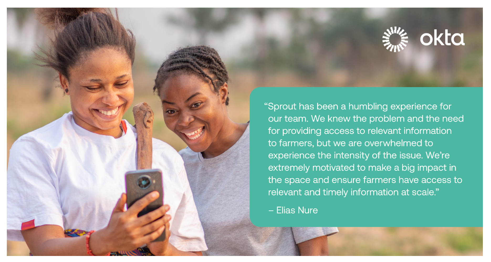 Okta for Good Innovation Lab