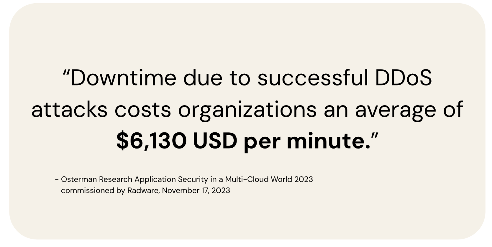 Osterman Research quote