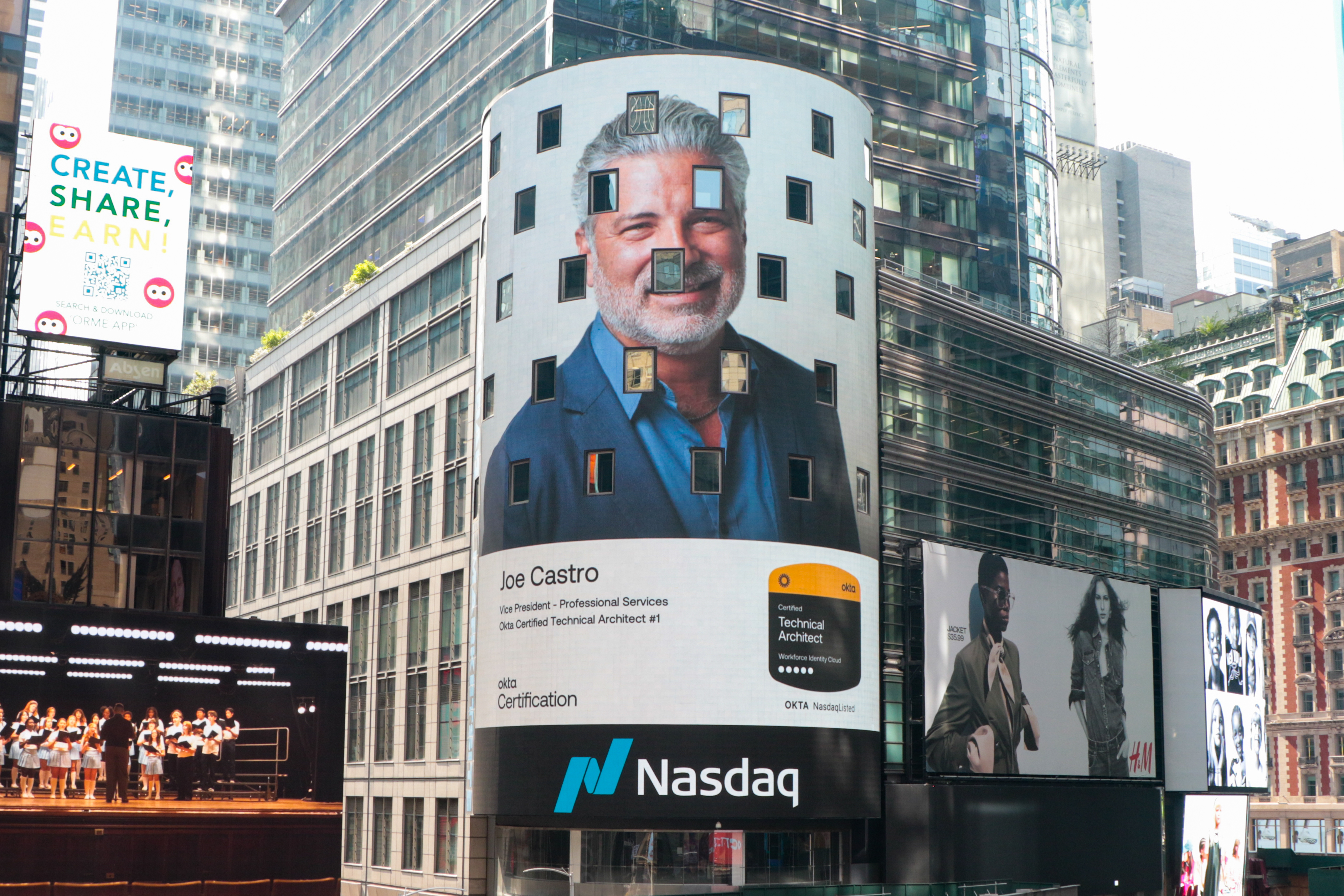 Okta OCTA Nasdaq Tower