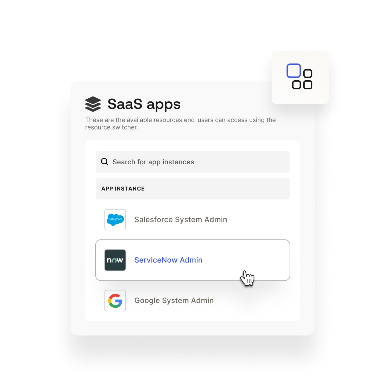 Secure SaaS service accounts