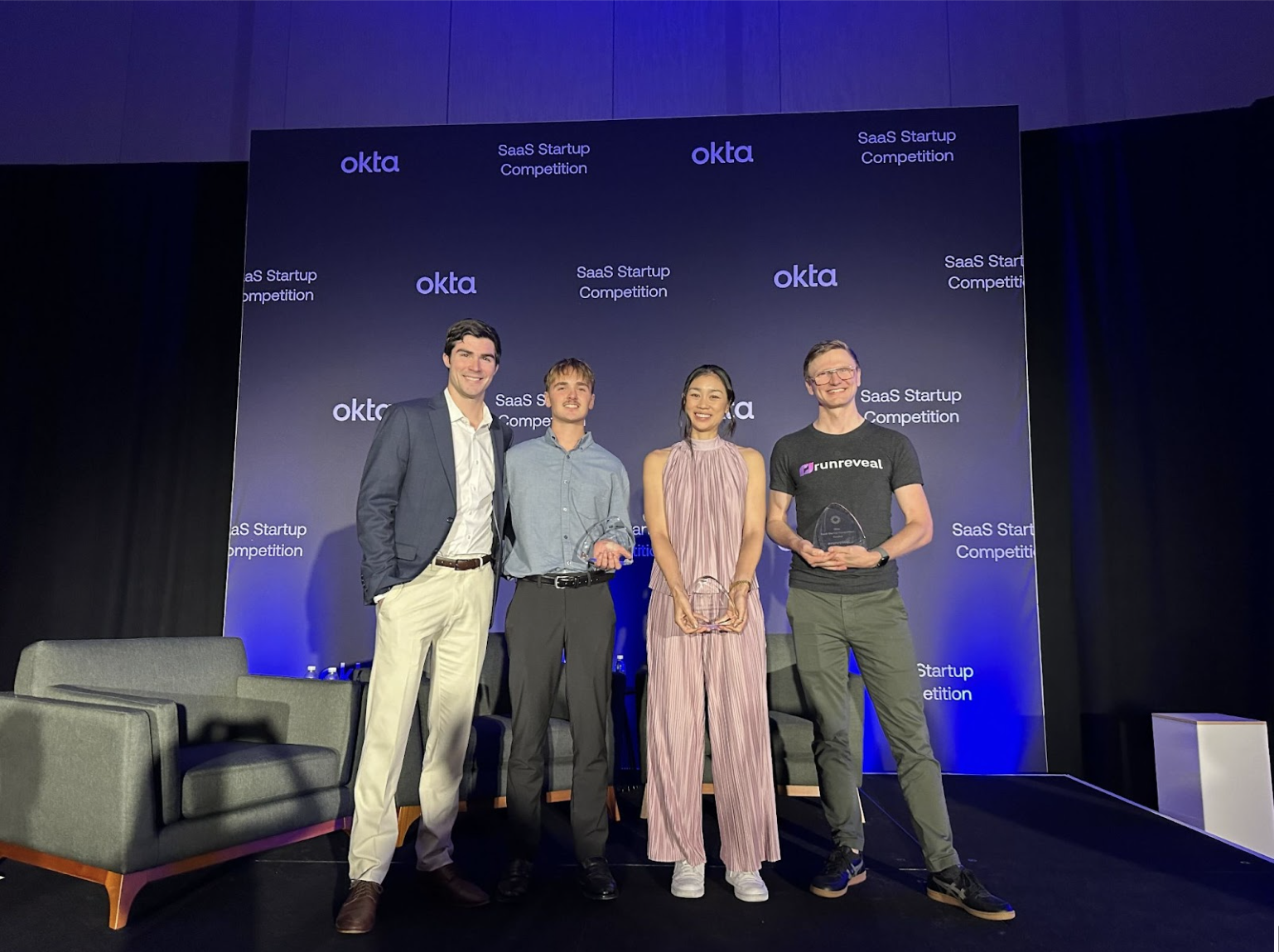 Okta Startup Award Finalists 2024
