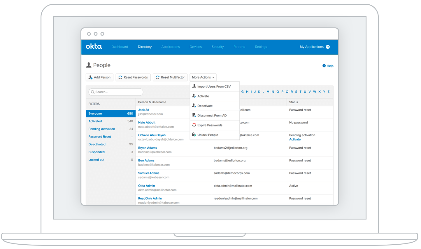 Lifecycle Management - Automate Customer Workflows | Okta