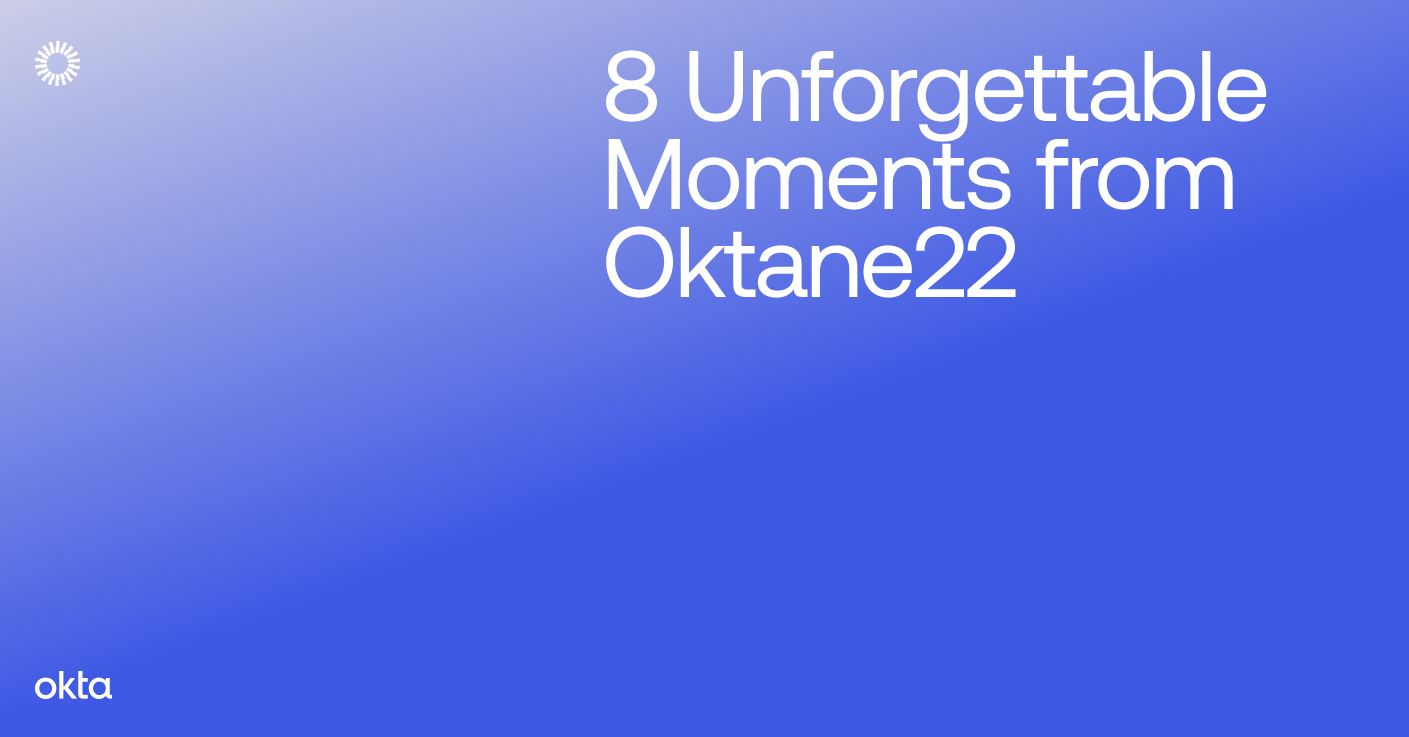 There's some Magic on the Oktane22 stage, yet not a single