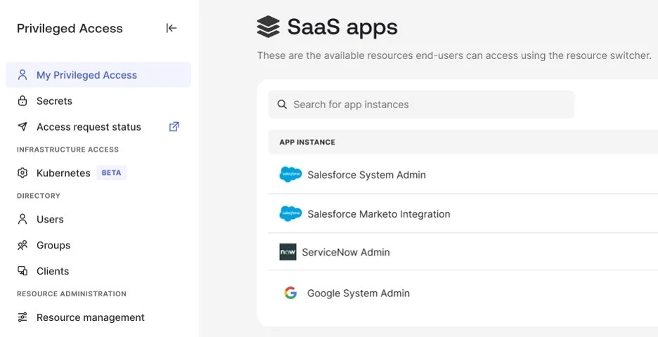 Secure SaaS Service Accounts 0