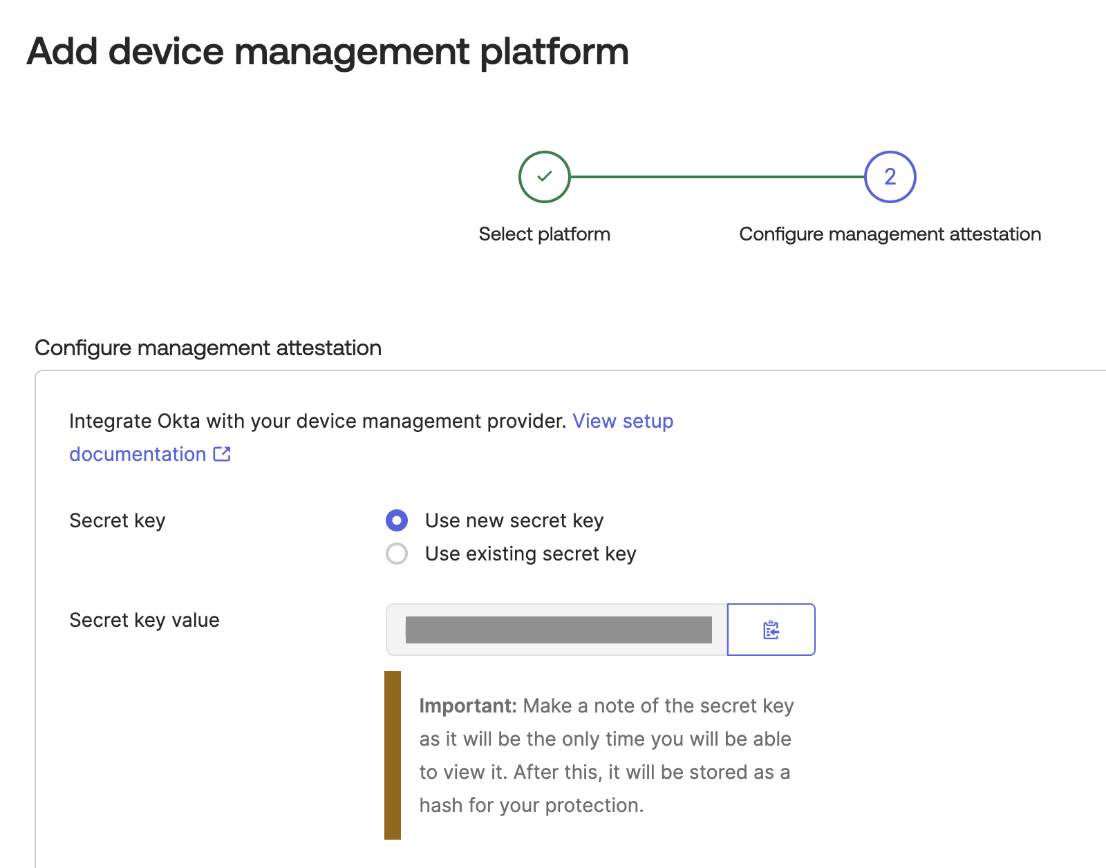 iOS device access control using Intune.