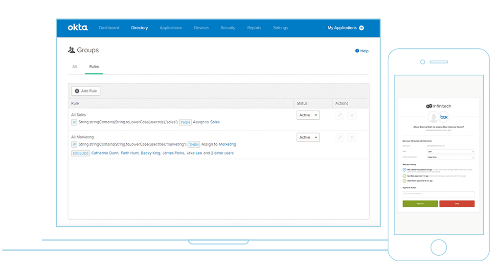 Lifecycle Management And App Provisioning Software | Okta