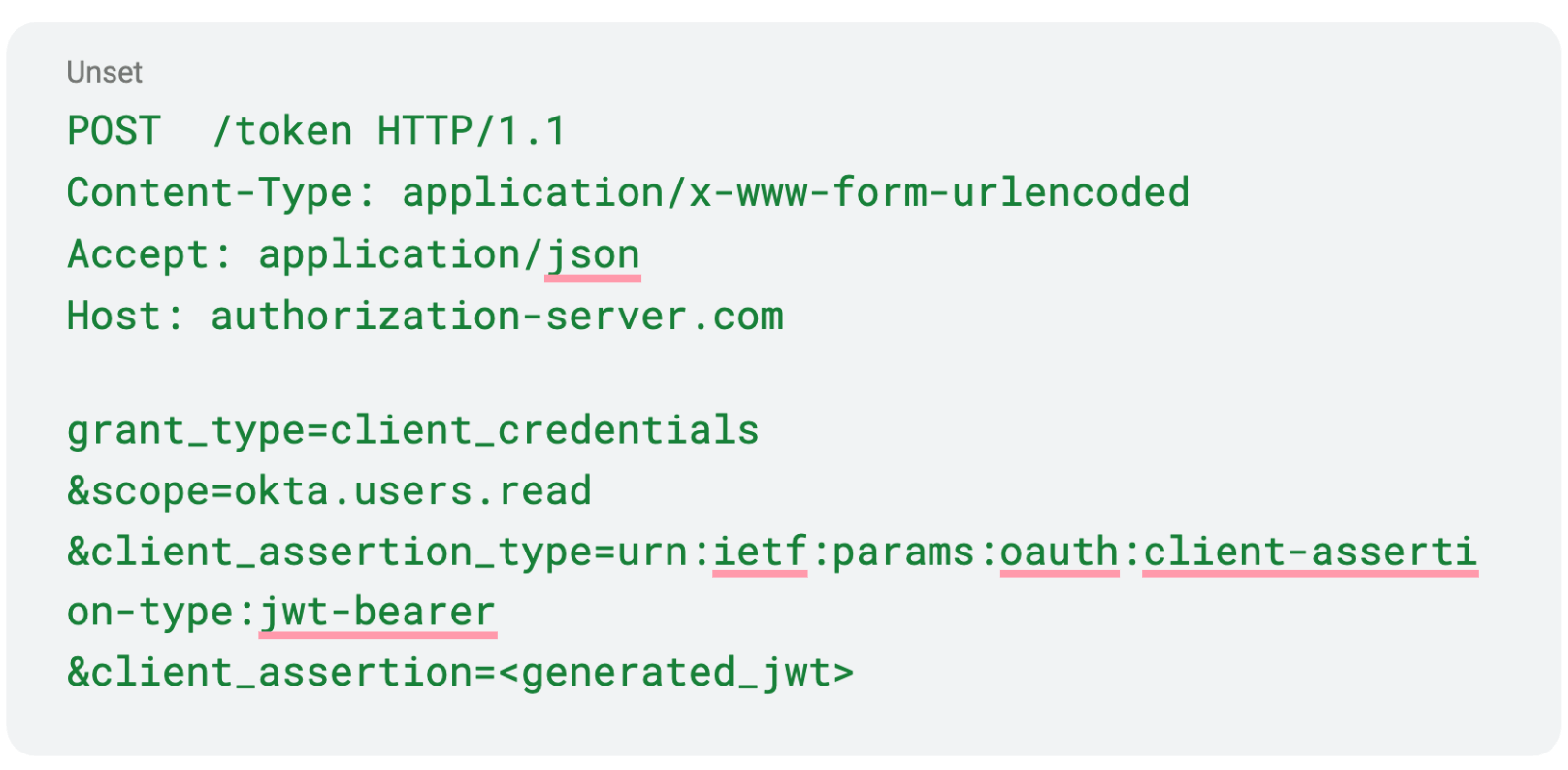 Calling an External REST API using OAuth2.0 “Bearer